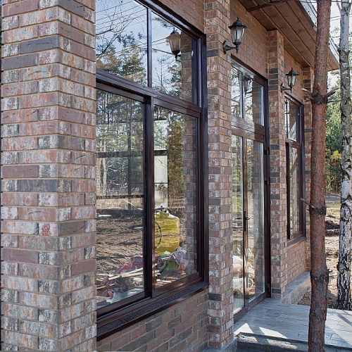 Объекты из кирпича EDELHAUS KLINKER