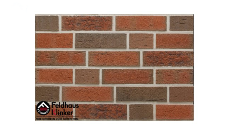 Клинкерный кирпич Feldhaus Classic K377RF75