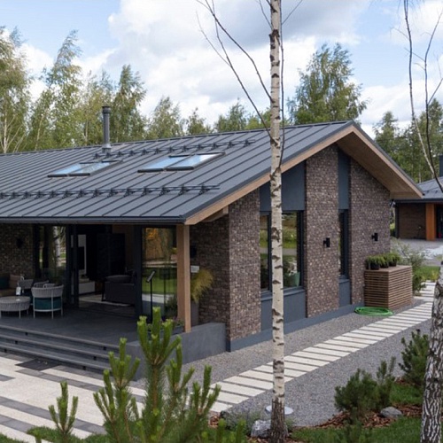 Объекты из кирпича FABER JAR